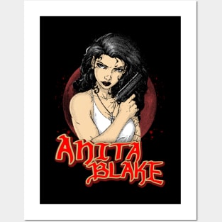 Anita Blake, Vampire Hunter Design Posters and Art